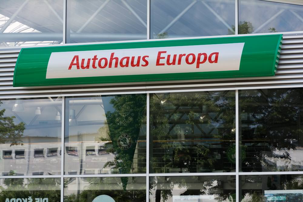 Auto(h)aus Europa in BerlinLichtenberg Google Maps Business View