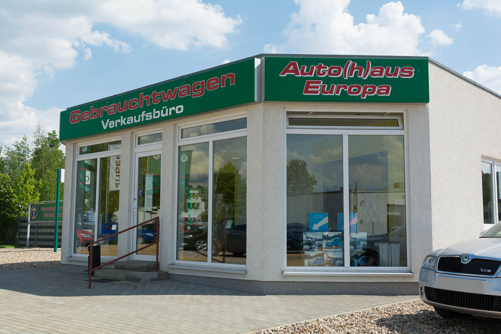 Auto(h)aus Europa in BerlinLichtenberg Google Maps Business View