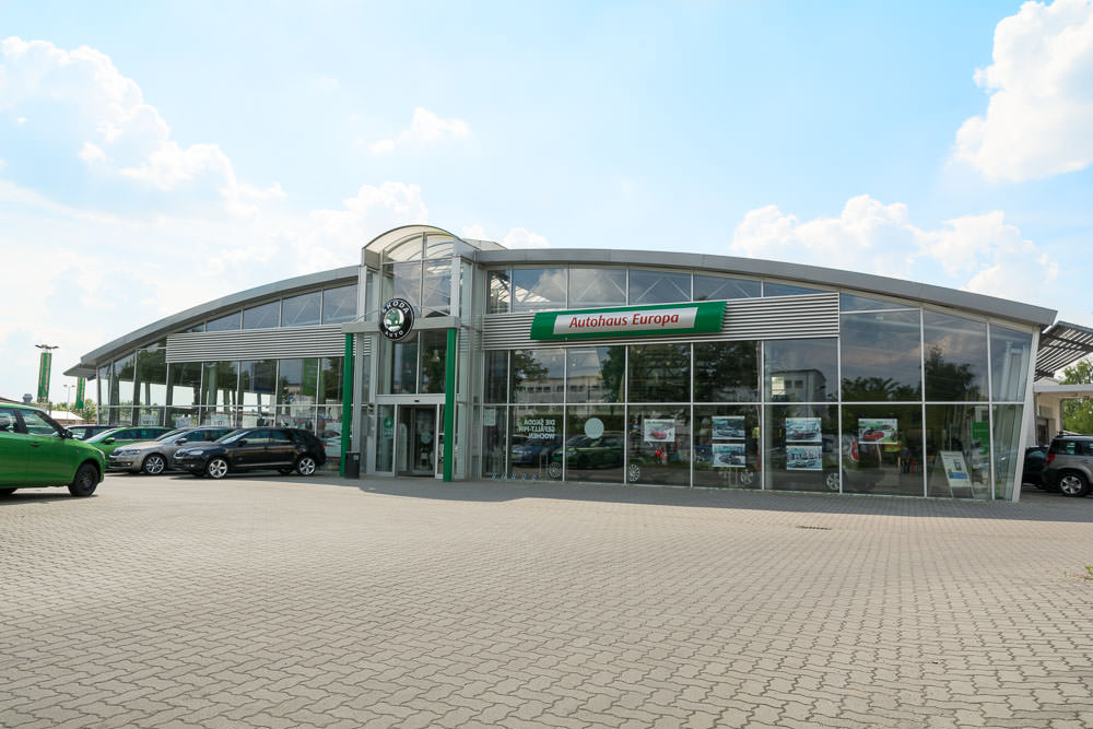 Auto(h)aus Europa in BerlinLichtenberg Google Maps Business View